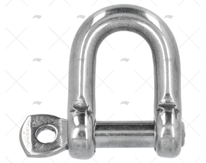 GRILLO CON PERNO FISSO 06mm