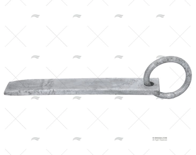 MOUNTAIN BOLT GALVANIZED W/RING 200mm