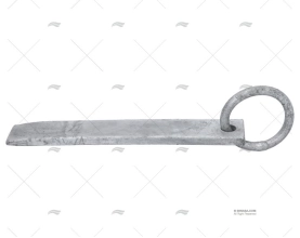 MOUNTAIN BOLT GALVANIZED W/RING 200mm
