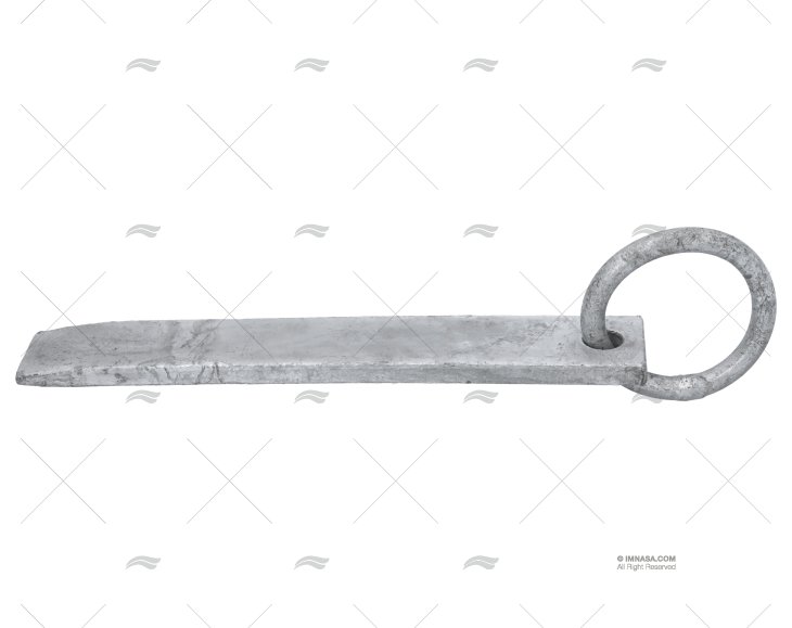 MOUNTAIN BOLT GALVANIZED W/RING 200mm