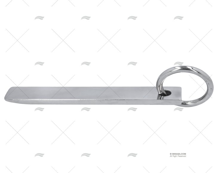 PERNO DE MONTANHA INOX C/ARGOLA 200mm