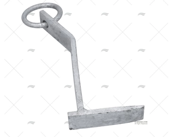 PERNO DE MONTANHA GALVANIZADO.C/ARGOLA 215mm