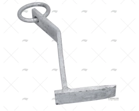 MOUNTAIN BOLT GALVANIZED W/RING 215mm