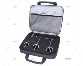 KIT PERNI MONTAGGIO INOX C/ANELLO
