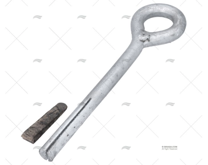 ANEL DE AMARRAÇÃO AÇO GALVANIZADO 16mm