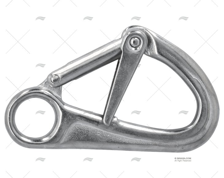 STAINLESS STEEL SAFETY CARABINER 10mm