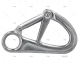 STAINLESS STEEL SAFETY CARABINER 10mm
