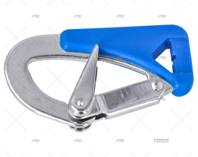 STAINLESS STEEL SAFETY CARABINER 2000kg