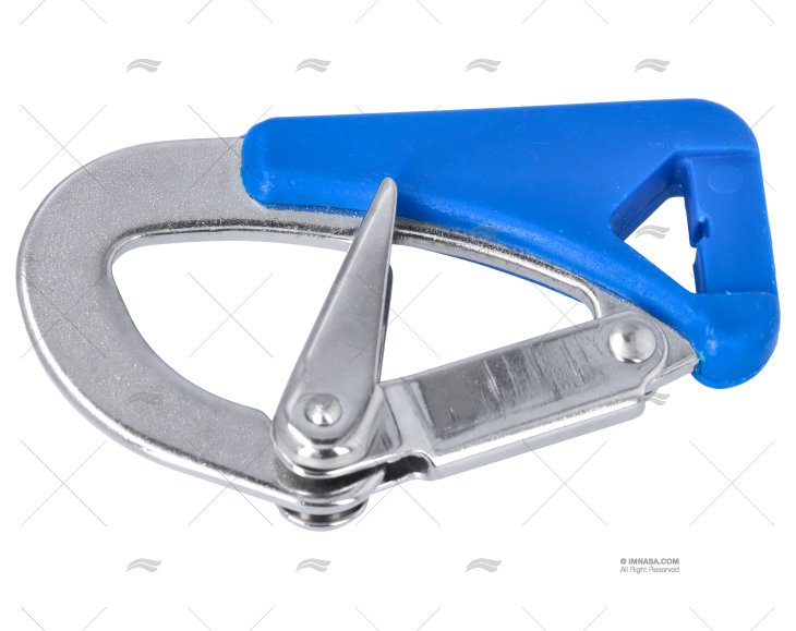 MOSQUETON INOX SEGURIDAD 2000K