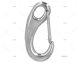 STAINLESS STEEL CARABINER 50mm