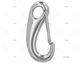 MOSQUETÃO INOX 70mm