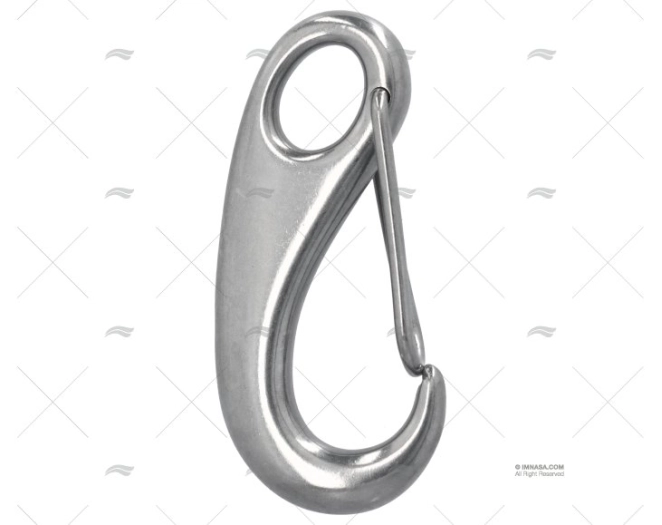 MOSCHETTONE INOX 100mm