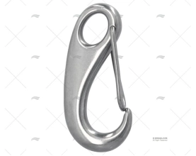MOSCHETTONE INOX 100mm
