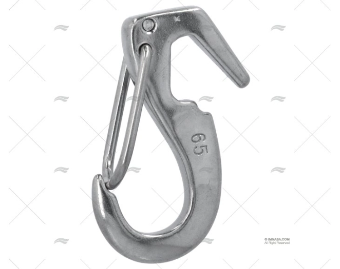MOSCHETTONE INOX 65mm