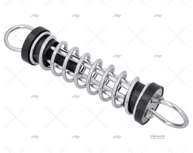 MOLA AMARRA 09mm <12MT INOX SILENCIOSO