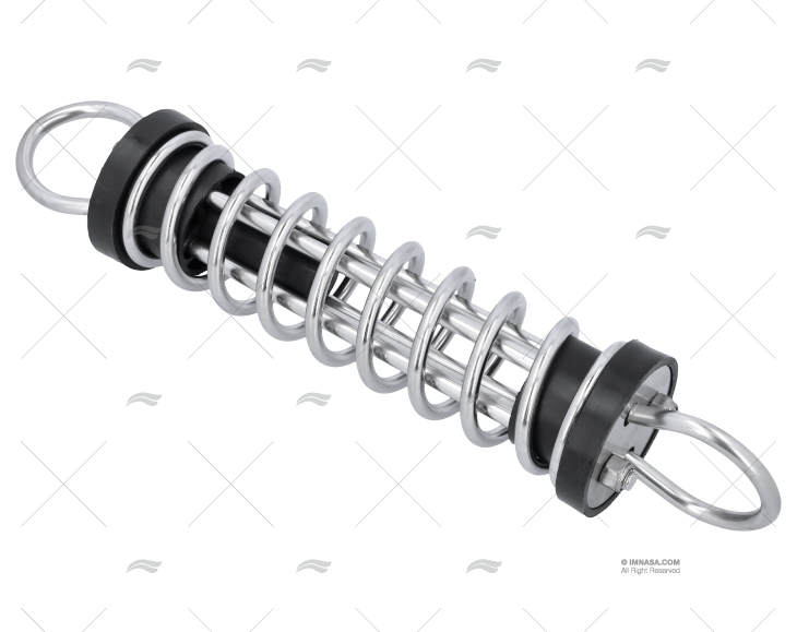 MOLLA ORMEGGIO 09mm <12MT INOX SILENZIOSO