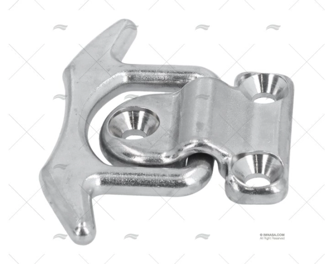 ARGOLA FIXAÇÃO INOX-316 6mm
