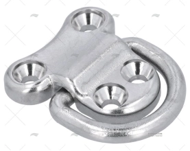 ANELLO FISSAGGIO PIEGHEVOLE.INOX-360 51x51mm