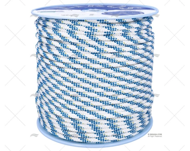 CIMA HERCULES 10mm BIANCO/BLU 200m LIROS