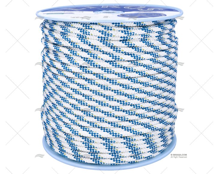 CIMA HERCULES 10mm BIANCO/BLU 200m LIROS