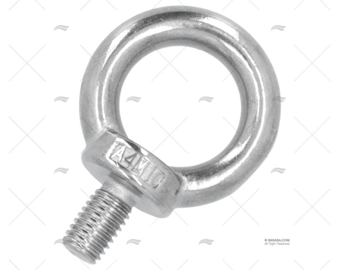 ARGOLA COM PARAFUSO ROSCA DE 10mm