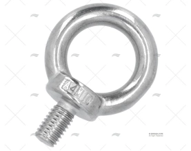 ARGOLA COM PARAFUSO ROSCA DE 10mm