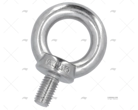 ARGOLA COM PARAFUSO DE ROSCA 12mm