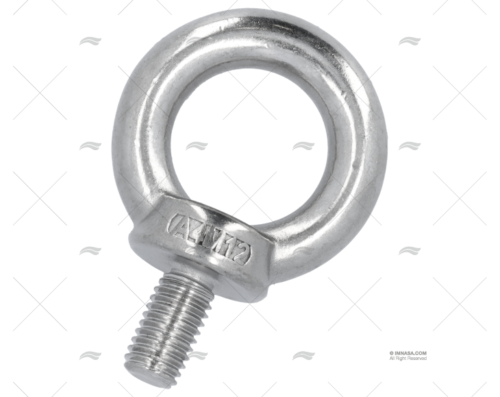 ARGOLA COM PARAFUSO DE ROSCA 12mm