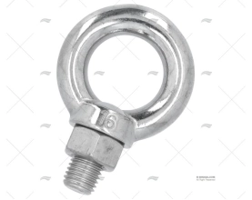 ARGOLA C/PARAFUSO AÇO INOX 316 M16