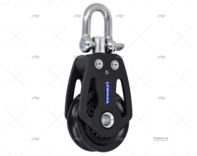 PULEGGIA SINGOLA HTX 72mm LEWMAR
