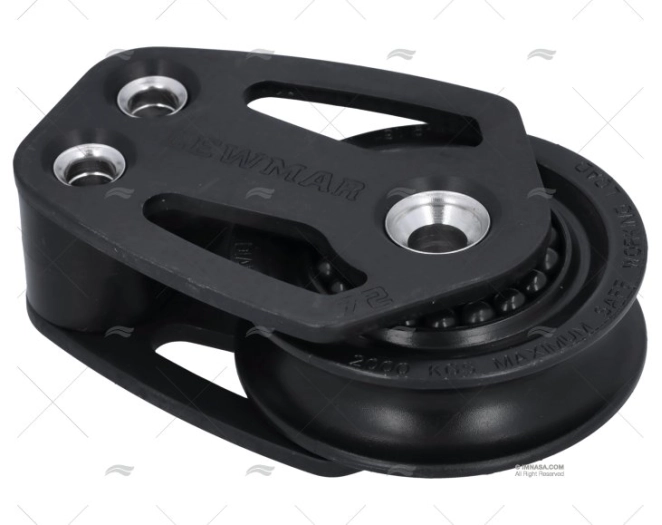 POLIA SIMPLES 72mm HTX LEWMAR