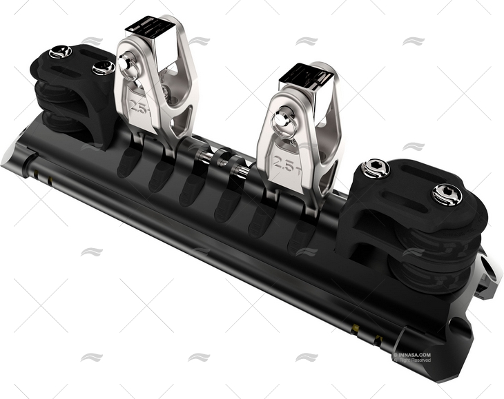 CARRO T-2 DUPLO FIXAÇÃO 1800kg LEWMAR