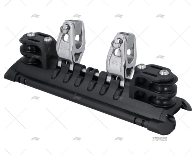 CARRO T-2 DUPLO FIXAÇÃO 2800kg LEWMAR