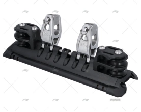 CARRO T-2 DUPLO FIXAÇÃO 2800kg LEWMAR
