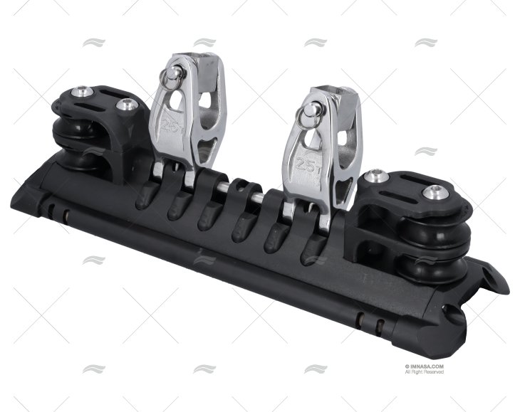 CARRO T-2 DUPLO FIXAÇÃO 2800kg LEWMAR