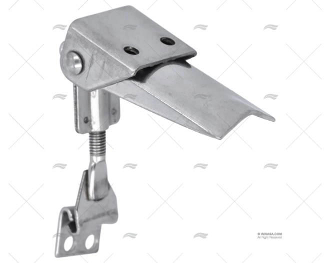 ADJUSTABLE CLOSING HINGE IN S.S. ADJUSTABLE CLOSING HINGE IN S.S.