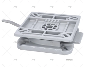 SUPPORTO PLASTICA SEDIA BIANCO