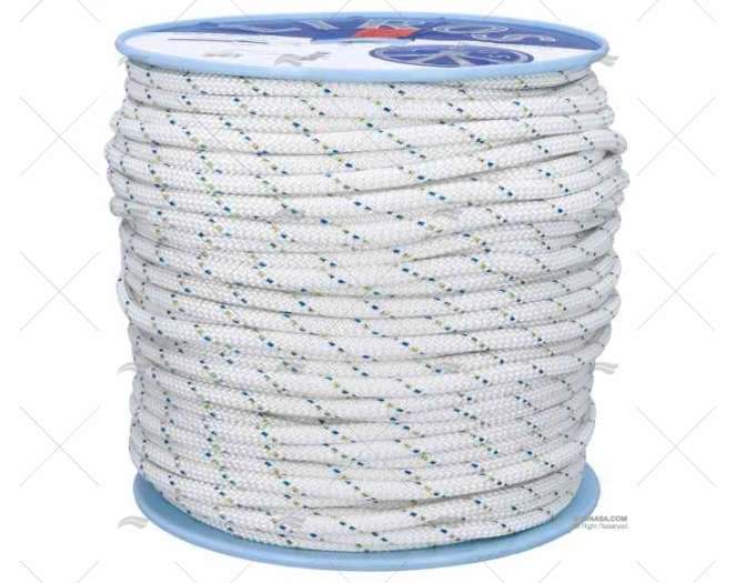 CIMA HERCULES 12mm BIANCO      200m LIROS