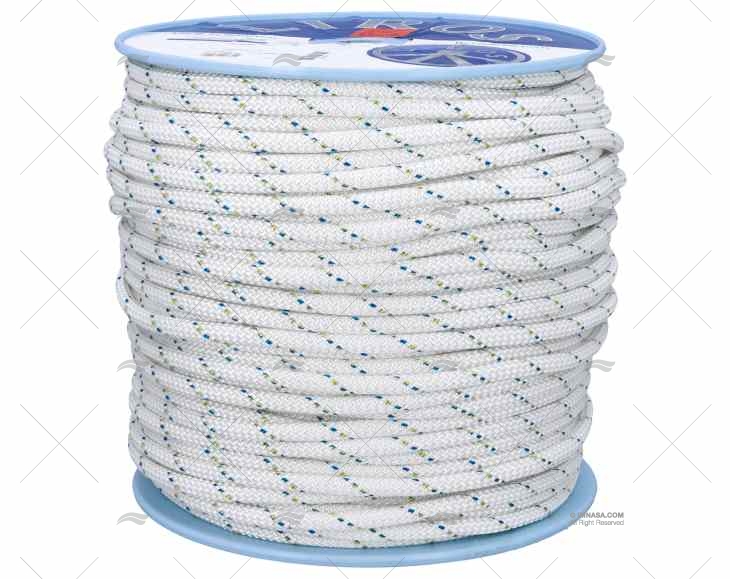 CIMA HERCULES 12mm BIANCO      200m LIROS