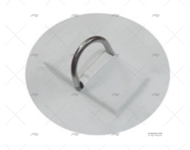 TOPPA C/ANELLO P/PAGAIA SURF BIANCO 2U.