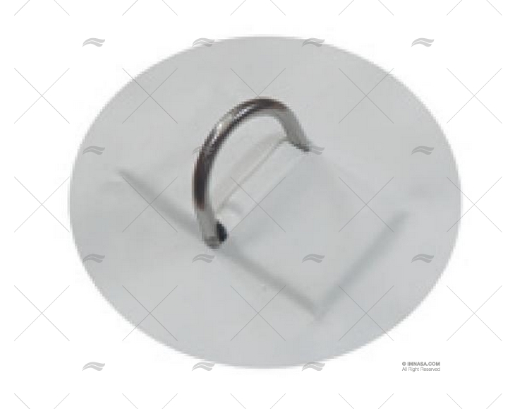 TOPPA C/ANELLO P/PAGAIA SURF BIANCO 2U.