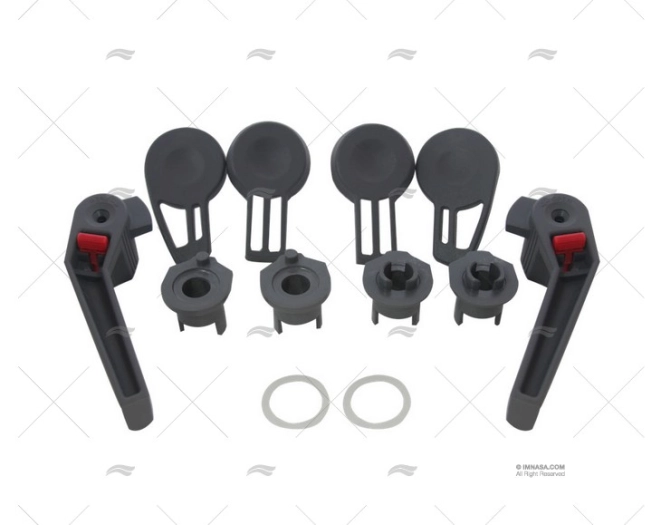 KIT MANETTA GRANDE OSTERIGGIO DX/SX. LEWMAR