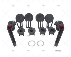 KIT MANETE GRANDE ESCOTILHA ESTIB/BOMB. LEWMAR