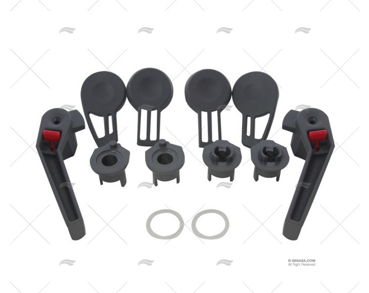 KIT MANETE GRANDE ESCOTILHA ESTIB/BOMB. LEWMAR