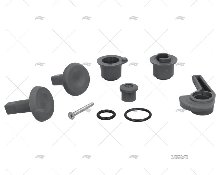 KIT MANÍPULO RH ESCOTILHA LEWMAR