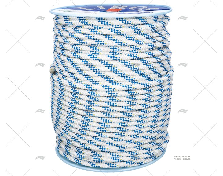 CIMA HERCULES 12mm BIANCO/BLU 200m LIROS