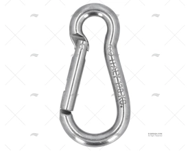 MOSCHETTONE SENZA OCCHIELLO 50mm INOX KONG