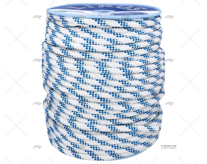 CIMA HERCULES 14mm BIANCO/BLU 150m LIROS