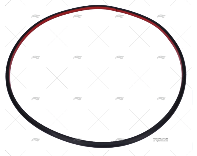 BORRACHA ESCOTILHA EMBUTIDA G2 T-60 LEWMAR