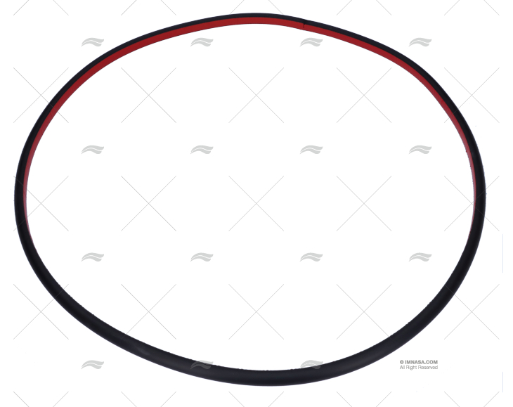 BORRACHA ESCOTILHA EMBUTIDA G2 T-60 LEWMAR